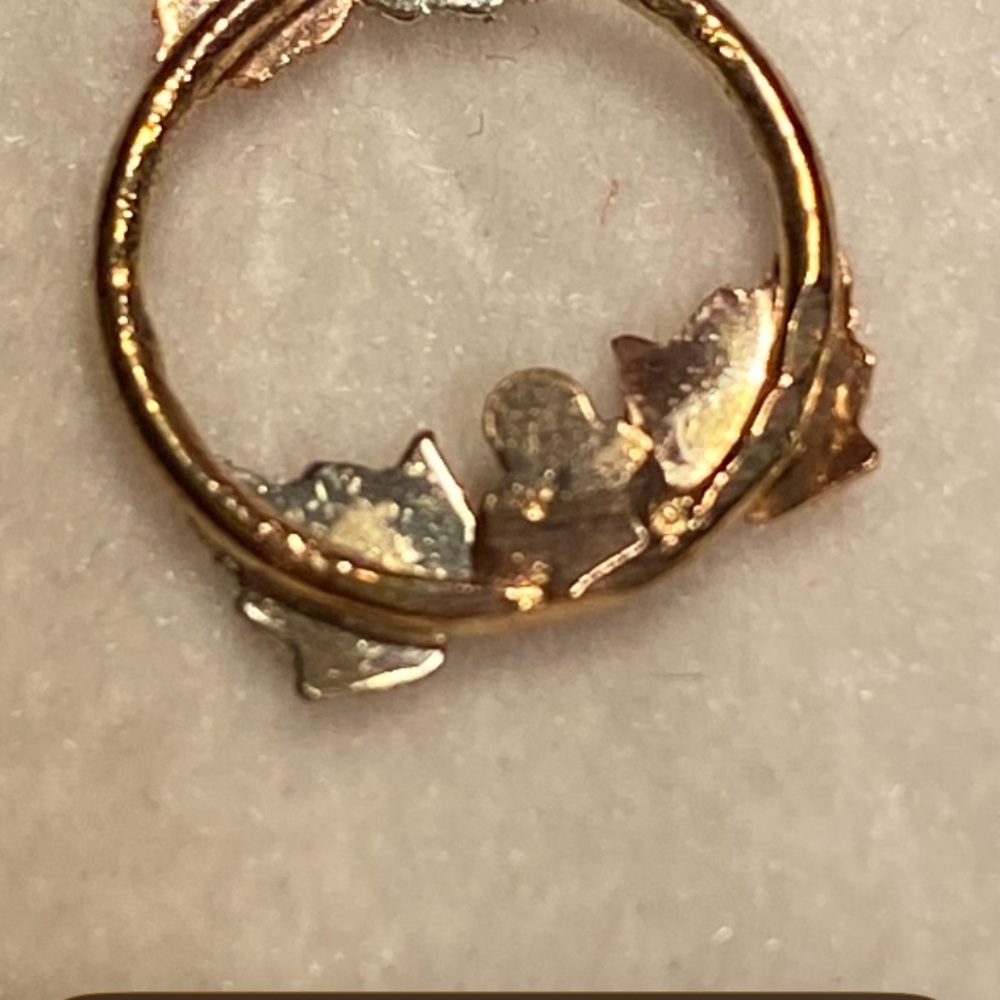 Black hills Gold Necklace with Pendant - Picture 3 of 6